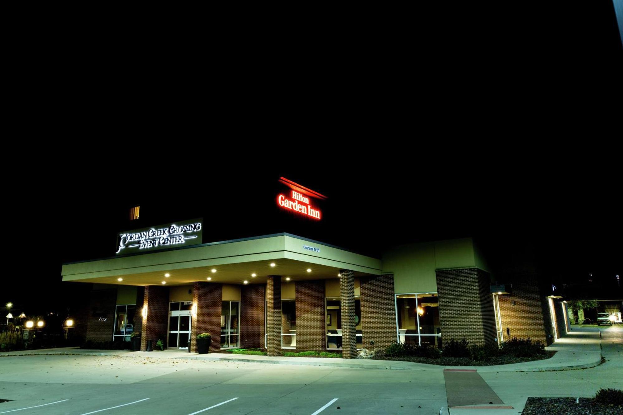Hilton Garden Inn West Des Moines Bagian luar foto